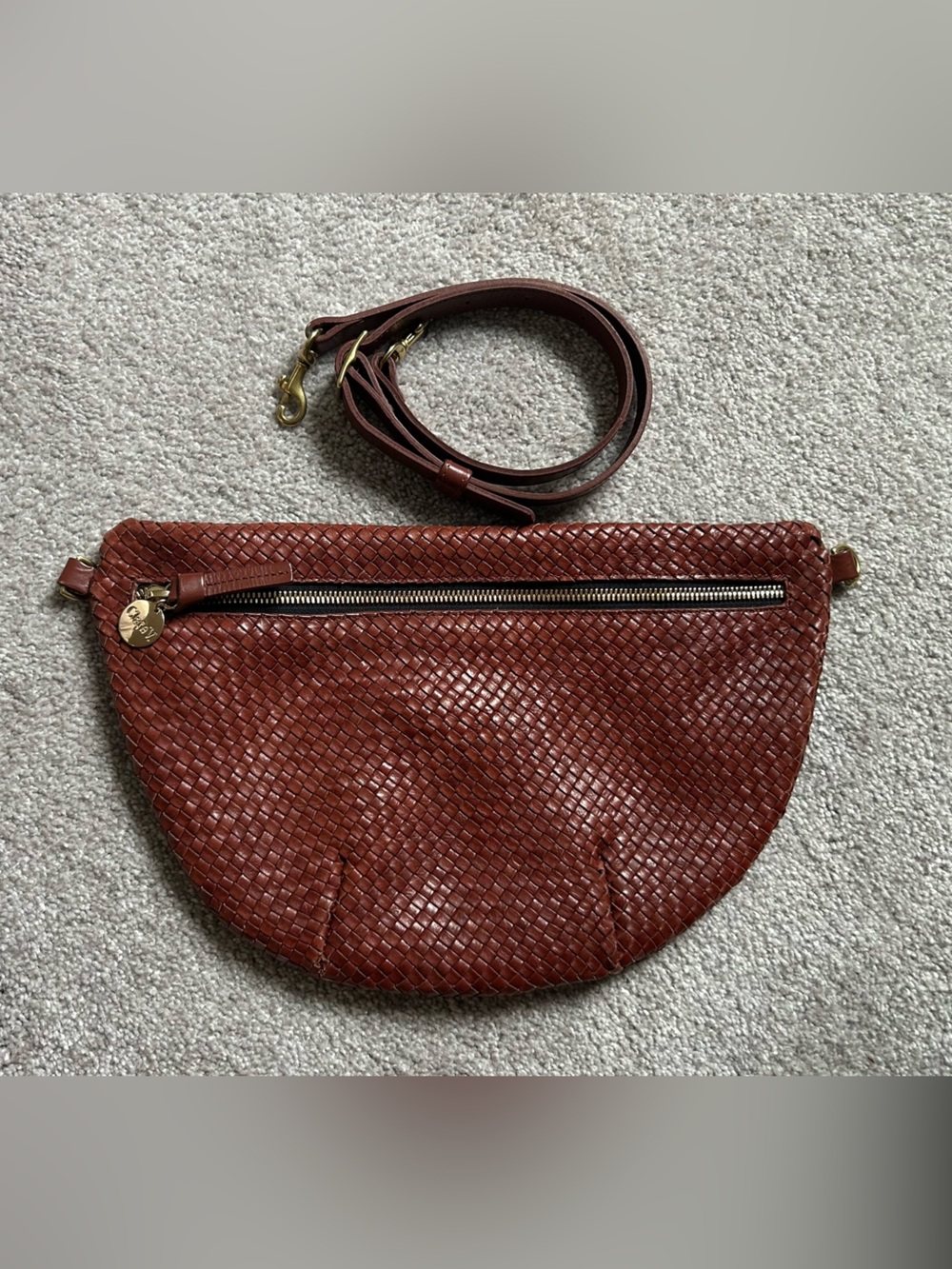 Clare V. Grande Fanny in Toffee